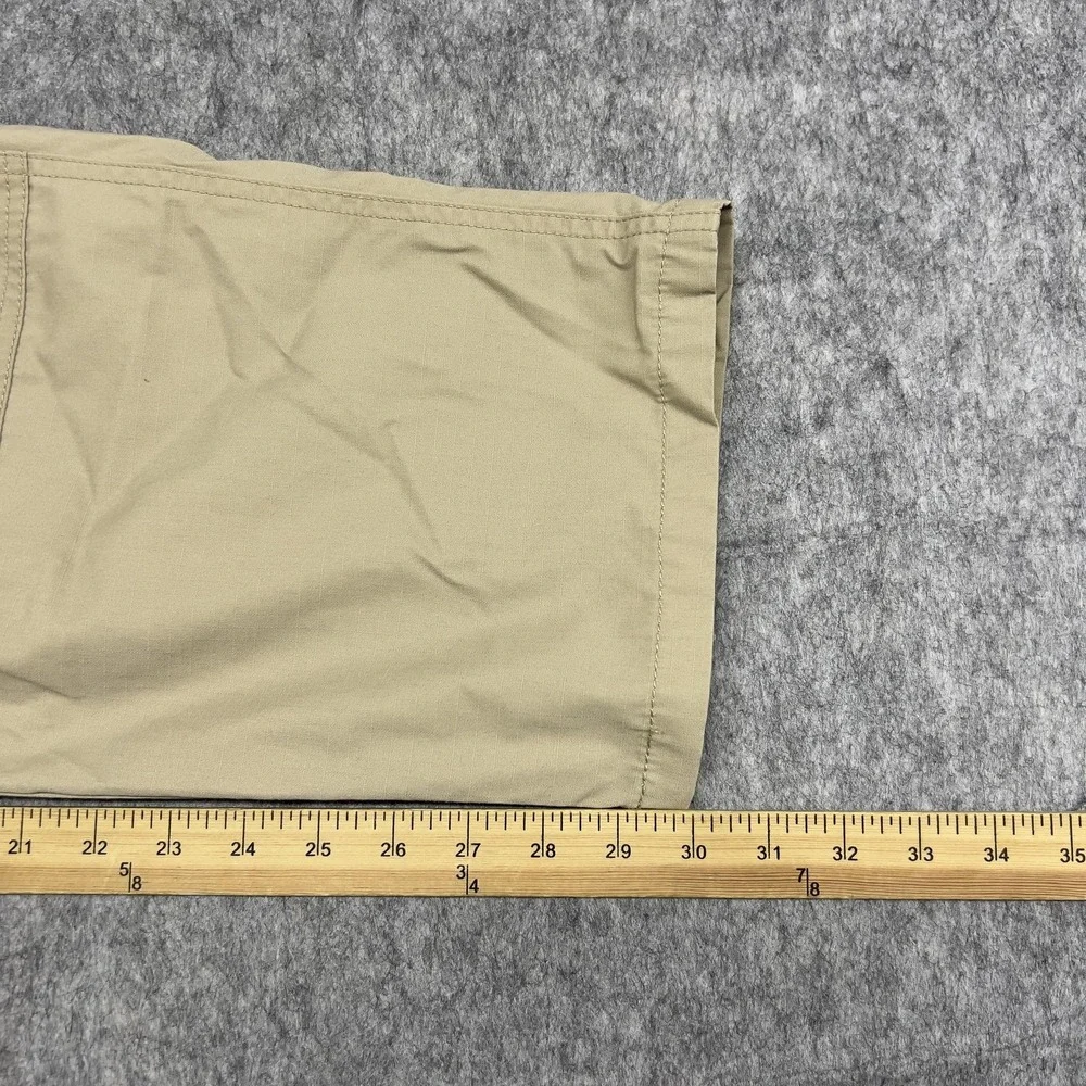 5.11 Tactical Pants Mens 40x30 Tan Cargo Ripstop Utility Outdoor Hiking Workwear